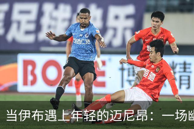 当伊布遇上年轻的迈尼昂：一场幽默的训练故事